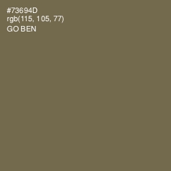 #73694D - Go Ben Color Image
